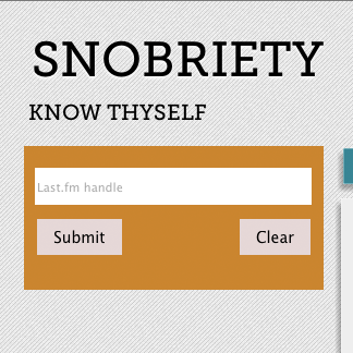 Snobriety | Know Thyself